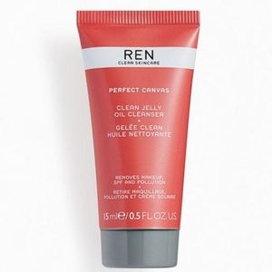 4/$25! REN Clean SkincarePerfect Canvas Clean Jelly Oil Cleanser